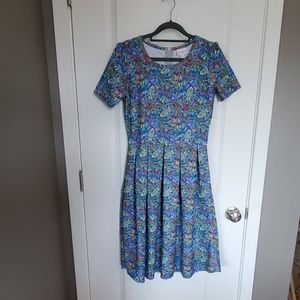 Lularoe dress with pockets